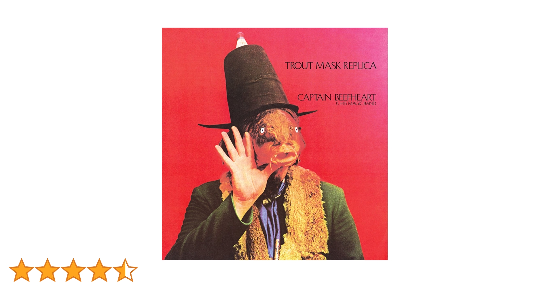 Amazon.co.jp: Trout Mask Replica (Produced by Frank Zappa